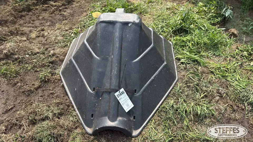 Poly auger hopper Farm Support Item