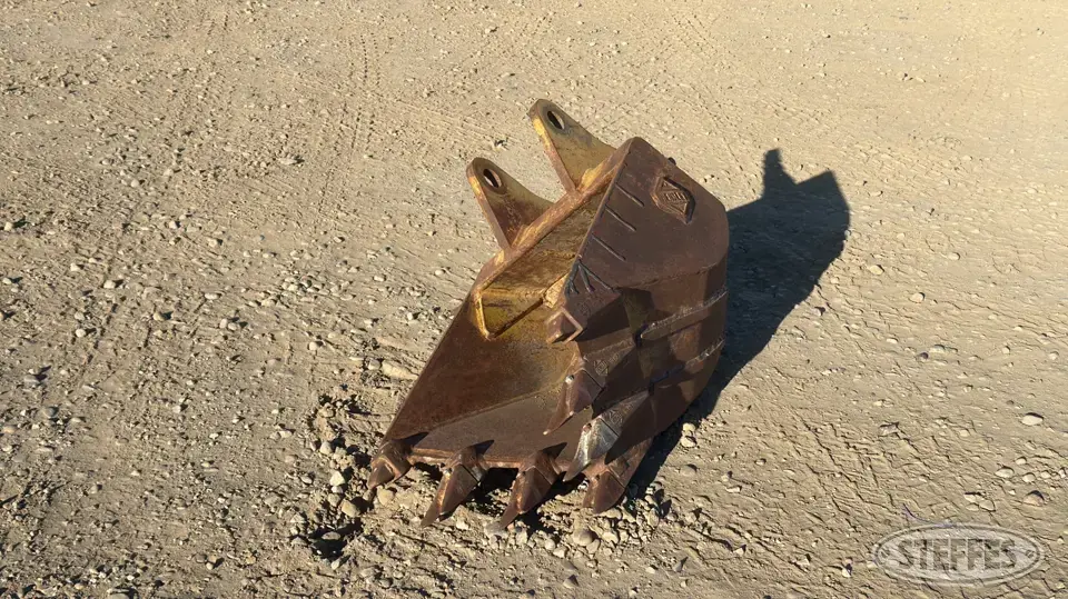 Hensley 310SK Loader Backhoe Attachment