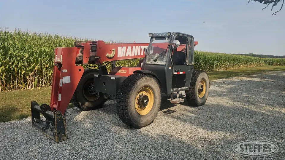 2012 Manitou MT12042XT Telescopic Forklift
