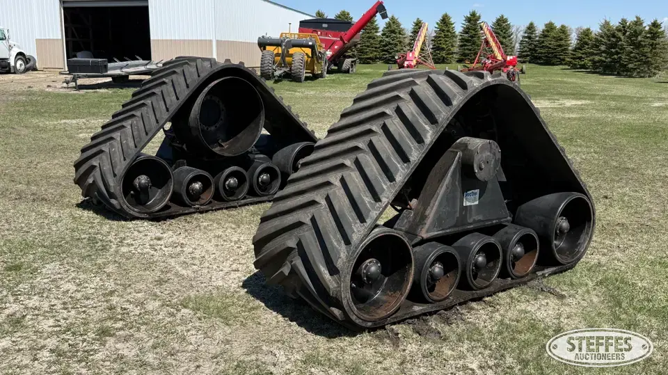 GripTrac combine tracks
