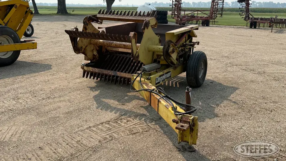 Degelman R570S Rock Picker