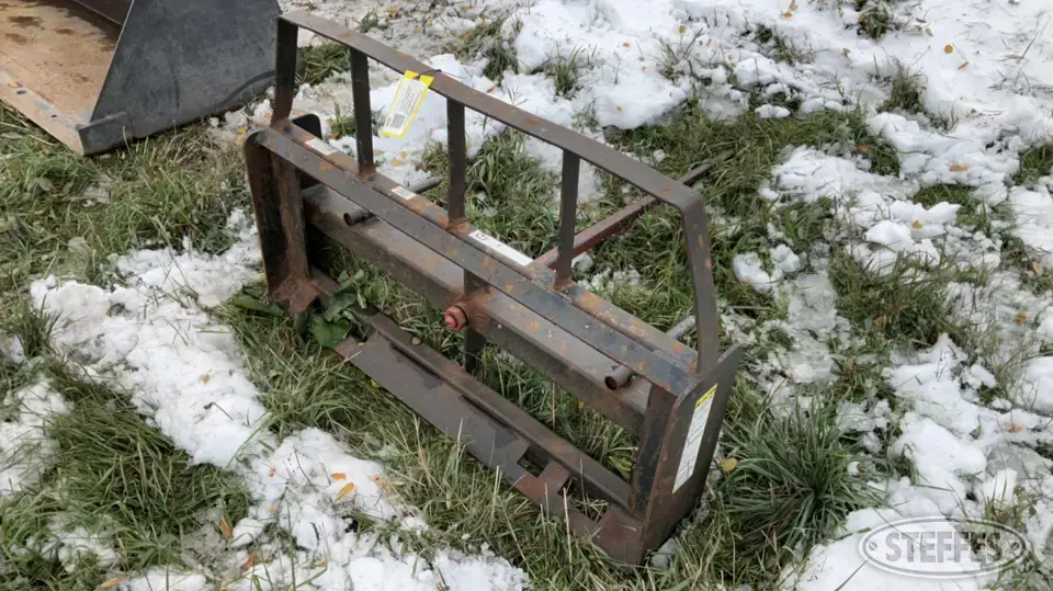 Worksaver SSS22 Skid Steer Attachments-Other