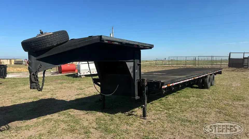 Shop-built Flatbed Trailer