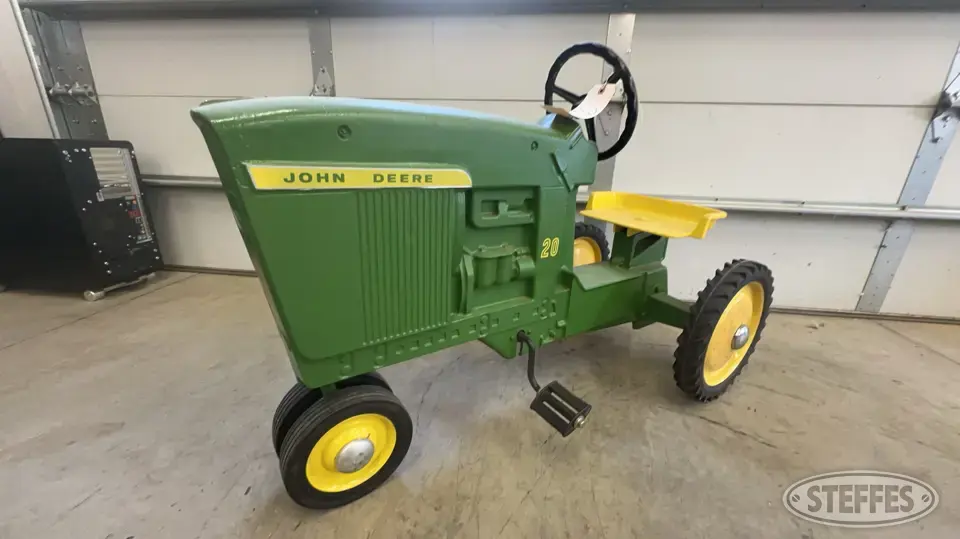 1963 John Deere 20 Personal Property