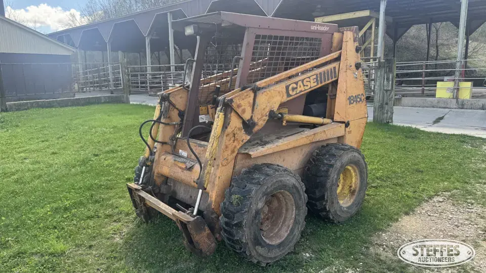 1990 Case 1845C Wheeled Skid Steer