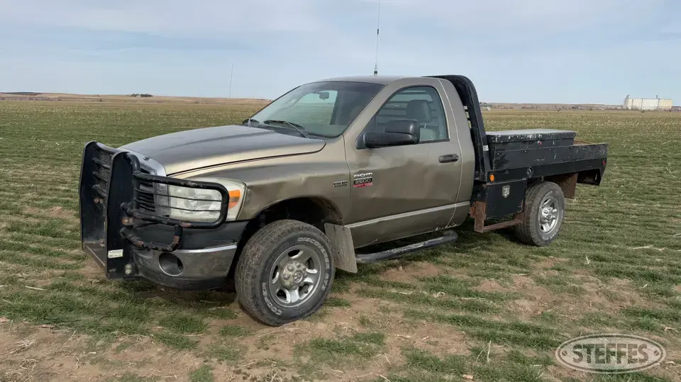 2009 Dodge Ram 2500 3 Quarter Ton Pickup