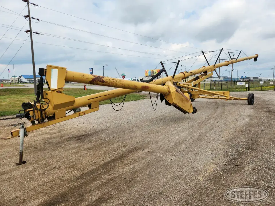 Alloway 1405 Swing Hopper Auger