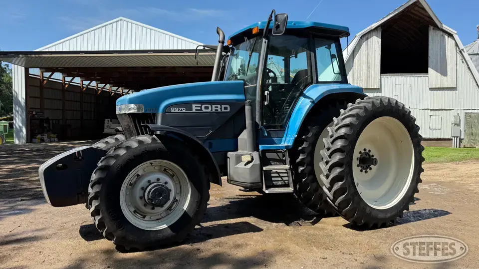 1995 Ford 8970 MFWD Tractor