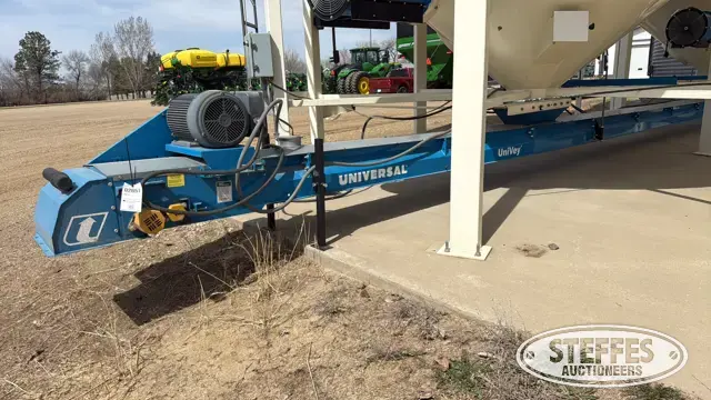 Universal UniVey under-bin conveyor