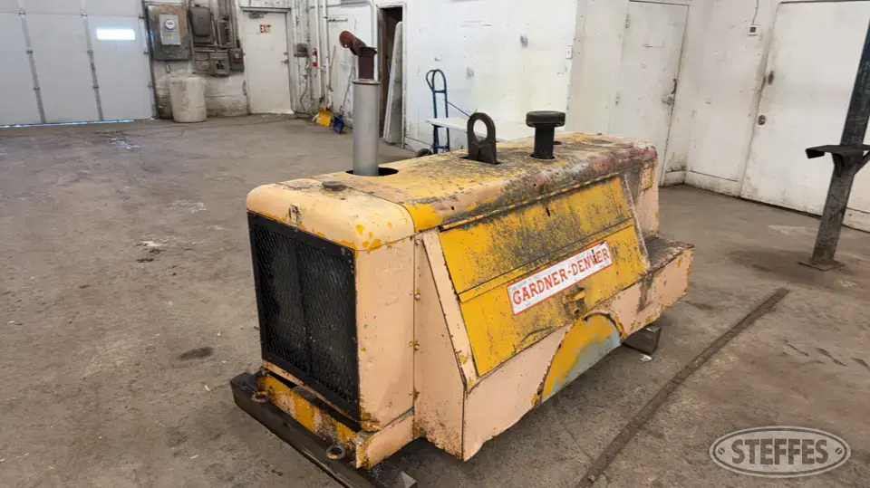 1969 Gardner Denver Air Compressor