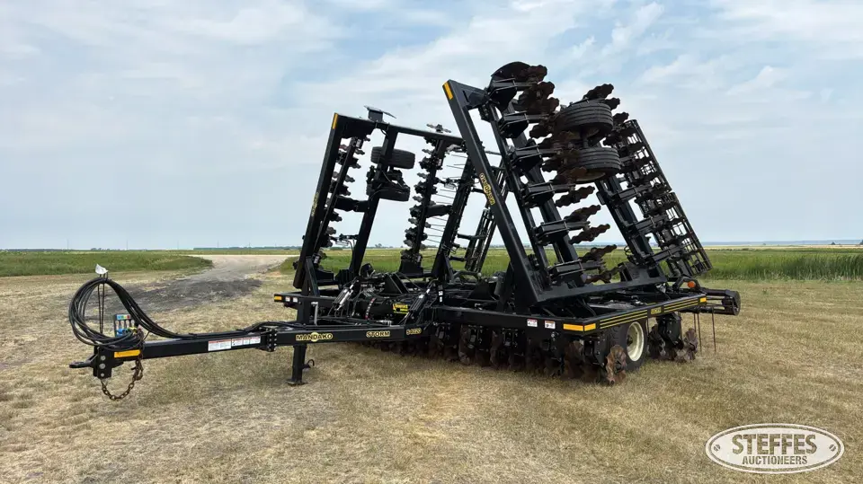 Mandako Storm S4020 Vertical Tillage