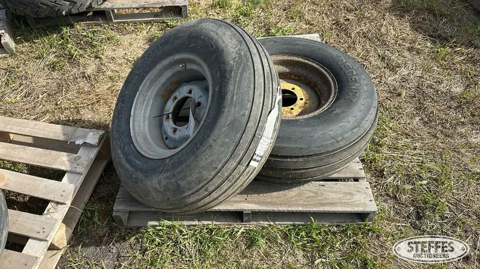 (2) Implement tires Tractor-Implement Tire