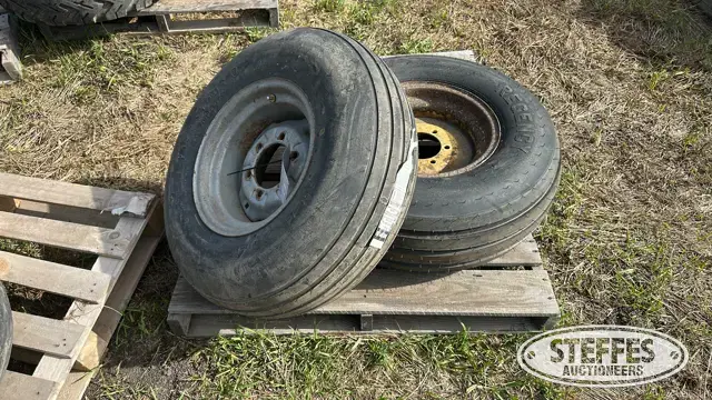 (2) Implement tires