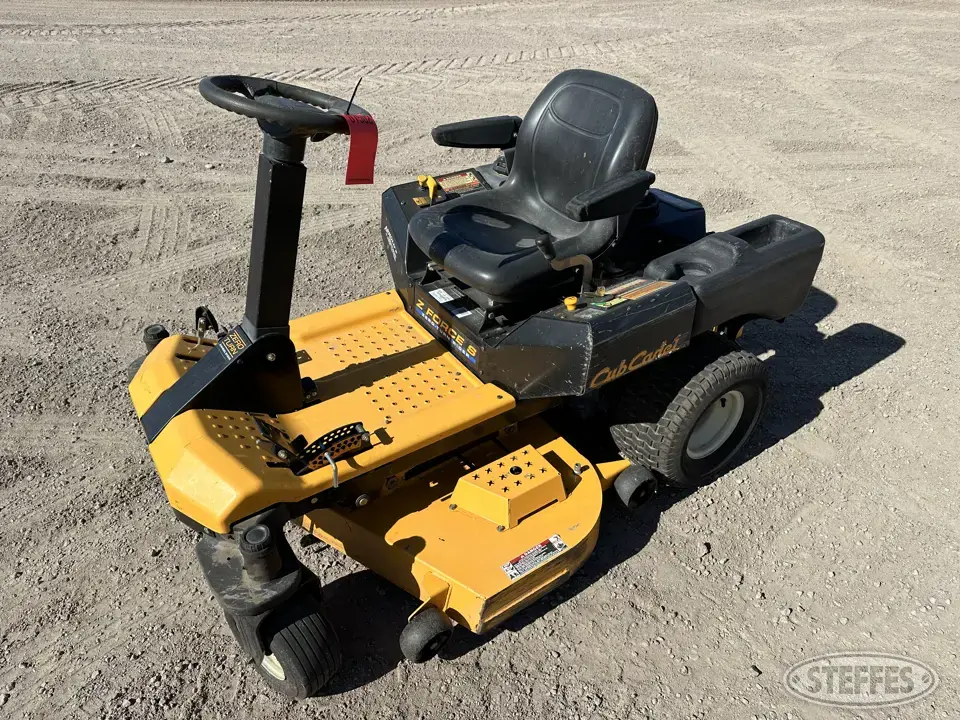 2012 Cub Cadet Z Force S Zero Turn Mower