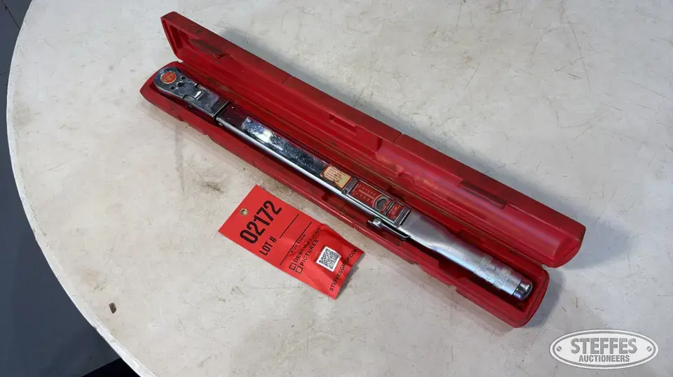 Snap-on torque wrench General Tools and Shop Supply