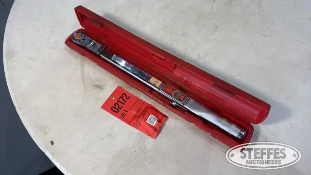 Snap-on torque wrench