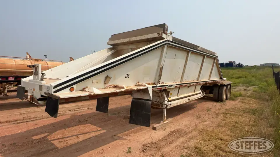 1997 Red River Belly Dump Trailer