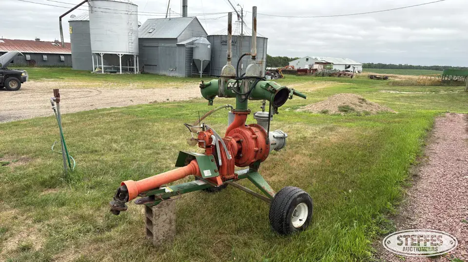 Balzer manure pump Manure Pumping Equipment