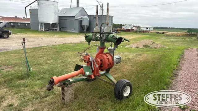 Balzer manure pump
