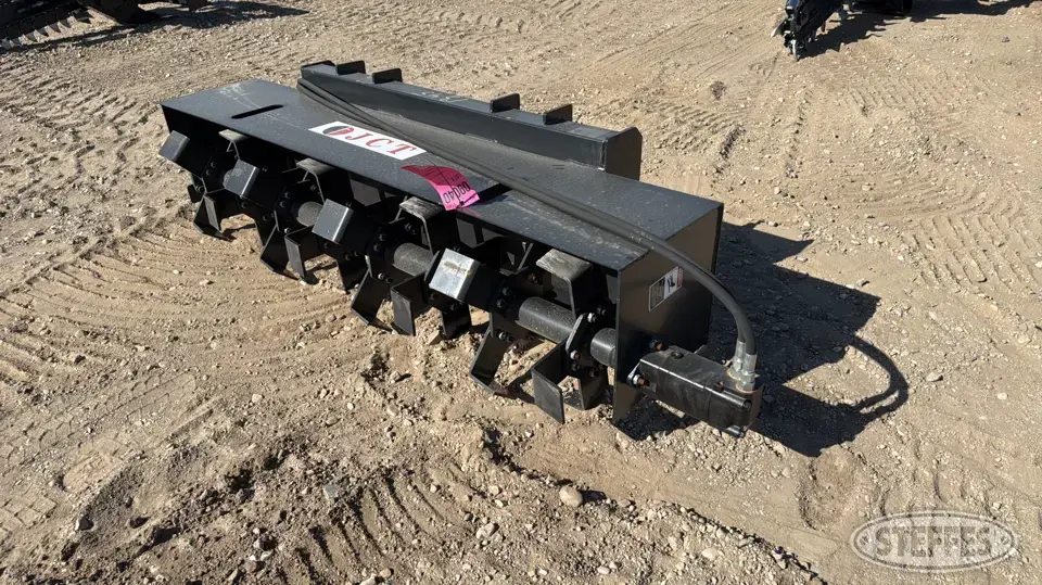 JCT hyd. tiller Skid Steer Mowers and Tiller