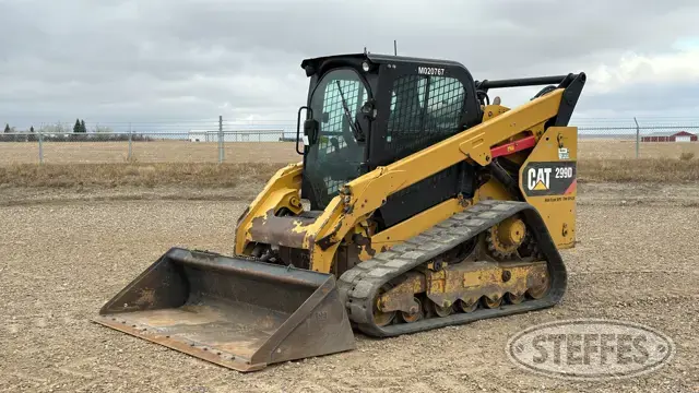 2015 CAT 299D