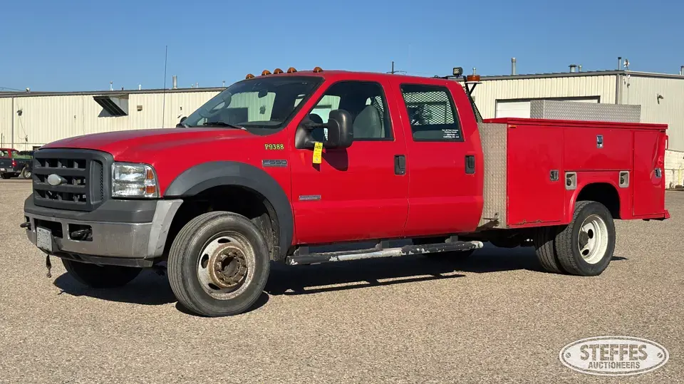 2007 Ford F-550 Super Duty XL Service Utility Truck