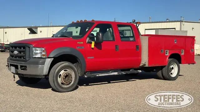2007 Ford F-550 Super Duty XL