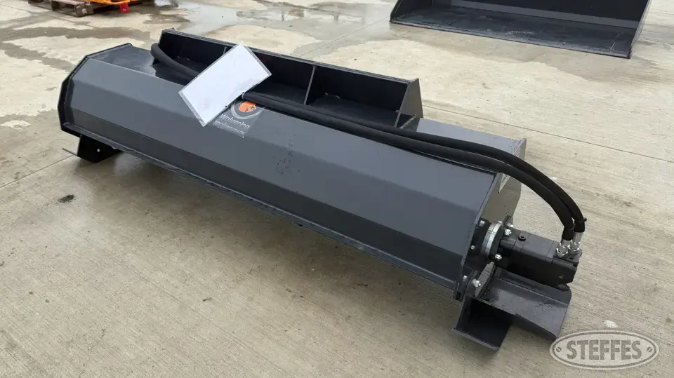 2025 Wolverine Skid Steer Mowers and Tiller