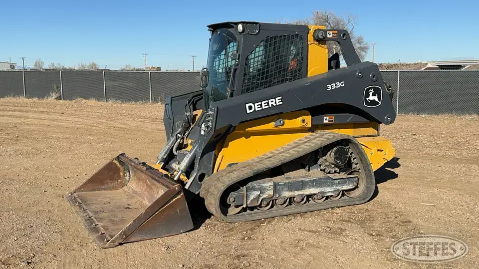 2022 Deere 333G Tracked Skid Steer