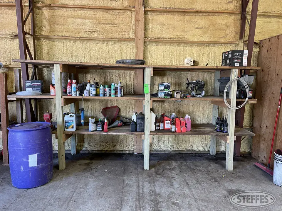 Shop-built Storage and Bench