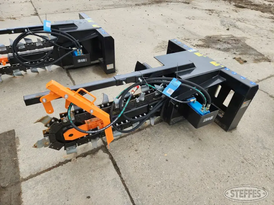 Mower King ECSSCT72 Skid Steer Mowers and Tiller