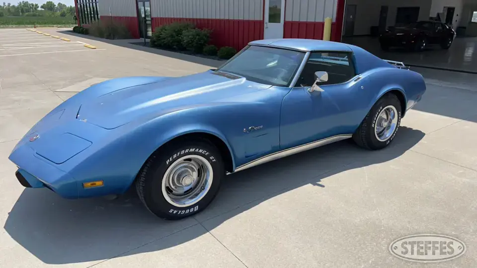 1975 Chevrolet Corvette Car