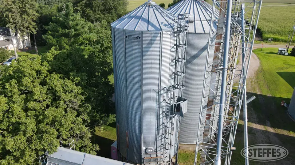 1998 Butler Grain Bin