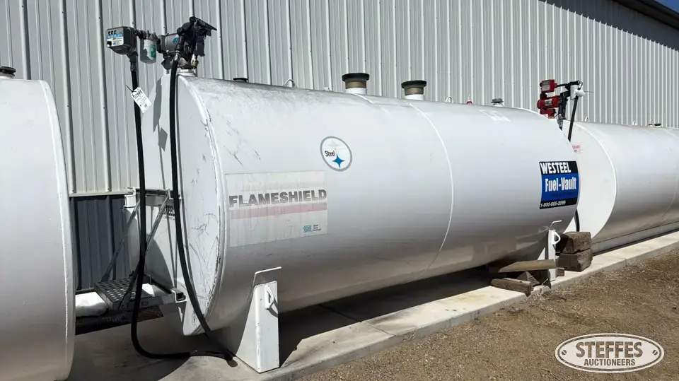 Westeel Fuel-Vault Fuel Tank