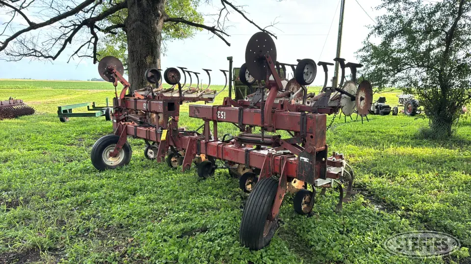 International 153 Row Crop Cultivator