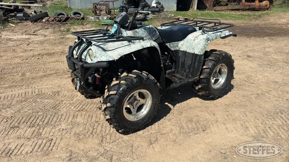 2007 Yamaha Big Bear 400 ATV
