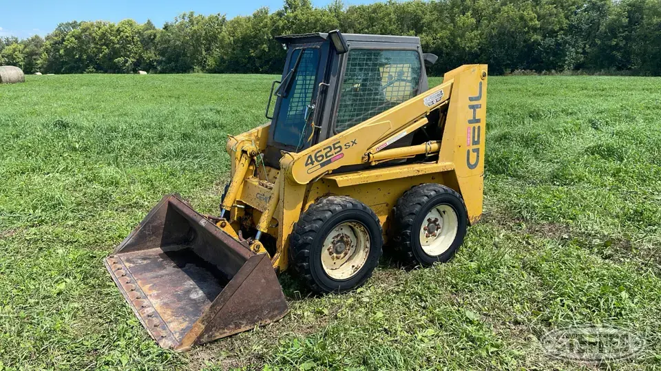 1998 Gehl 4625SX Wheeled Skid Steer