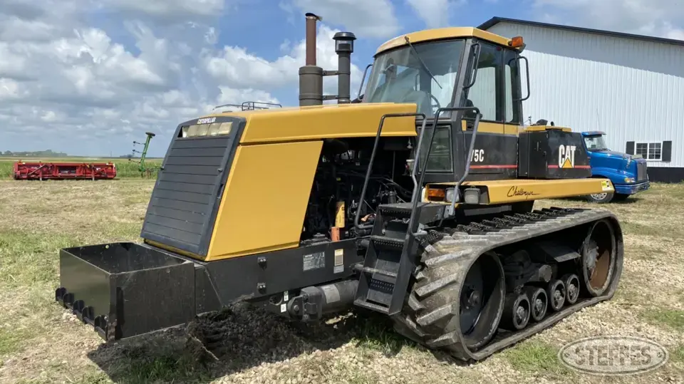 1996 Caterpillar 75C Track Tractor