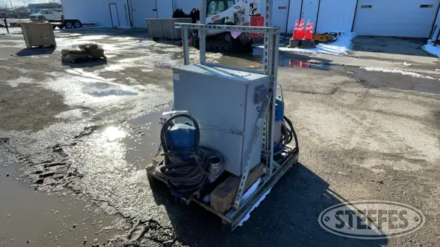 Submersible sludge pumps to include: