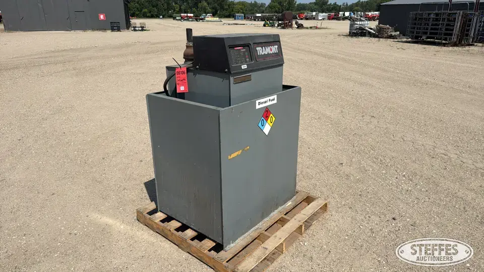 Tramont day tank system General Tools and Shop Supply