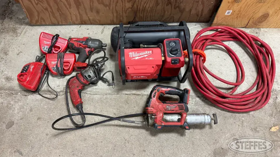 Milwaukee power tools