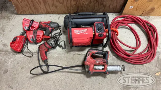 Milwaukee power tools