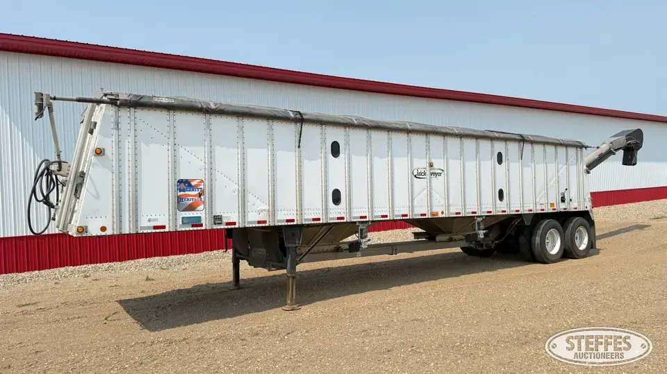 2015 Merritt Heritage Hopper Bottom Trailer