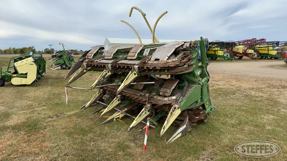 2015 Krone Easy Collect-903 Forage Harvester Head