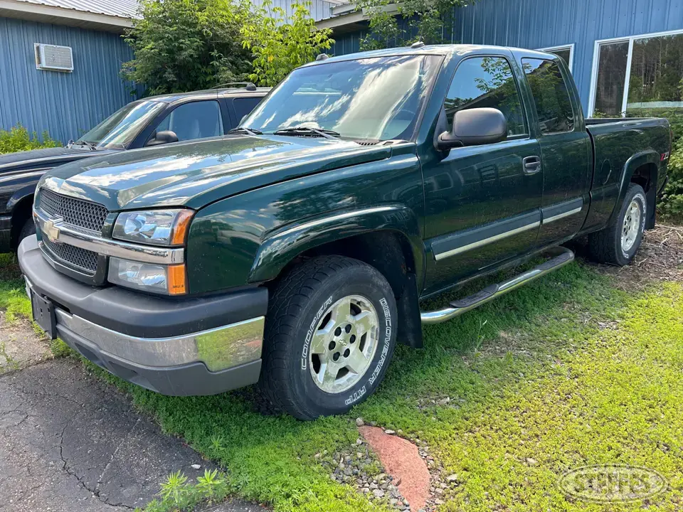 2004 Chevrolet 1500 Z71 Over 1 Ton Pickup