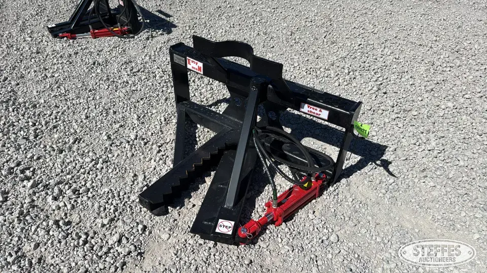 2026 Industrias America hyd. tree shear Skid Steer Tree Saws-Shears-Puller