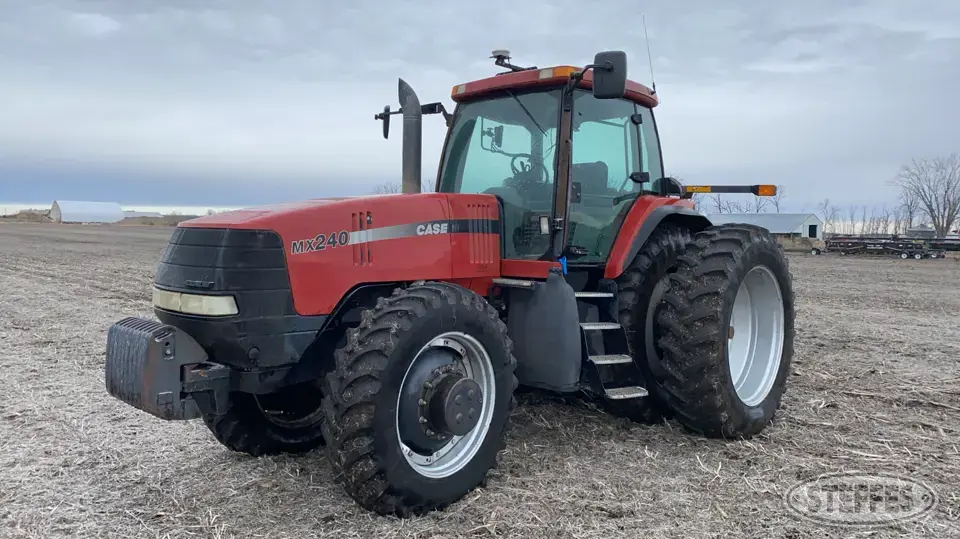1999 Case IH MX240 MFWD Tractor