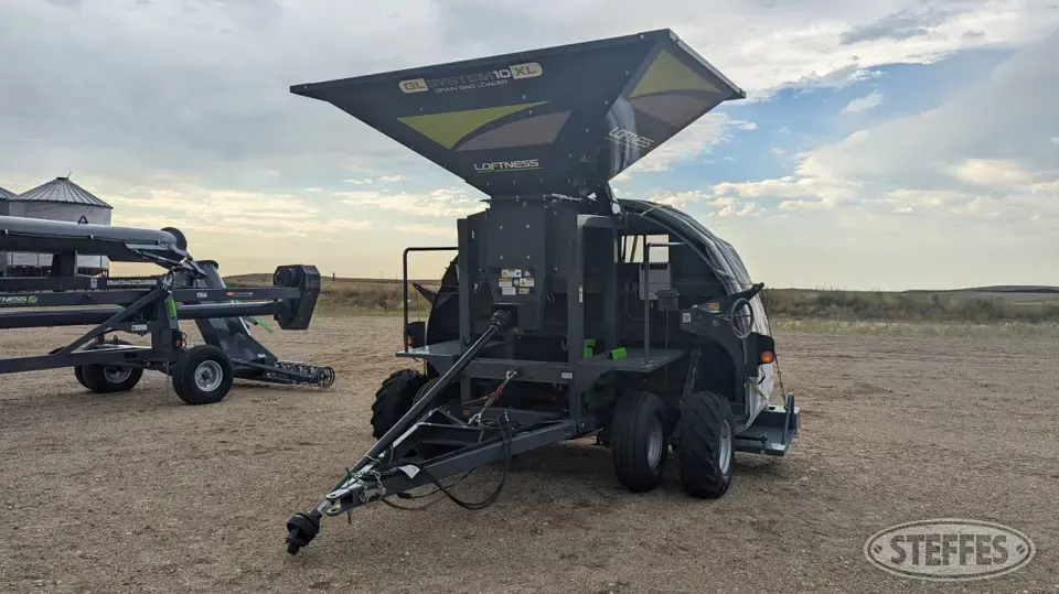 2022 Loftness XLB10 Grain Bag Loaders and Unloader