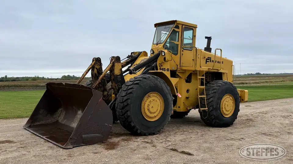 1978 Fiat Allis 945-B Wheel Loader