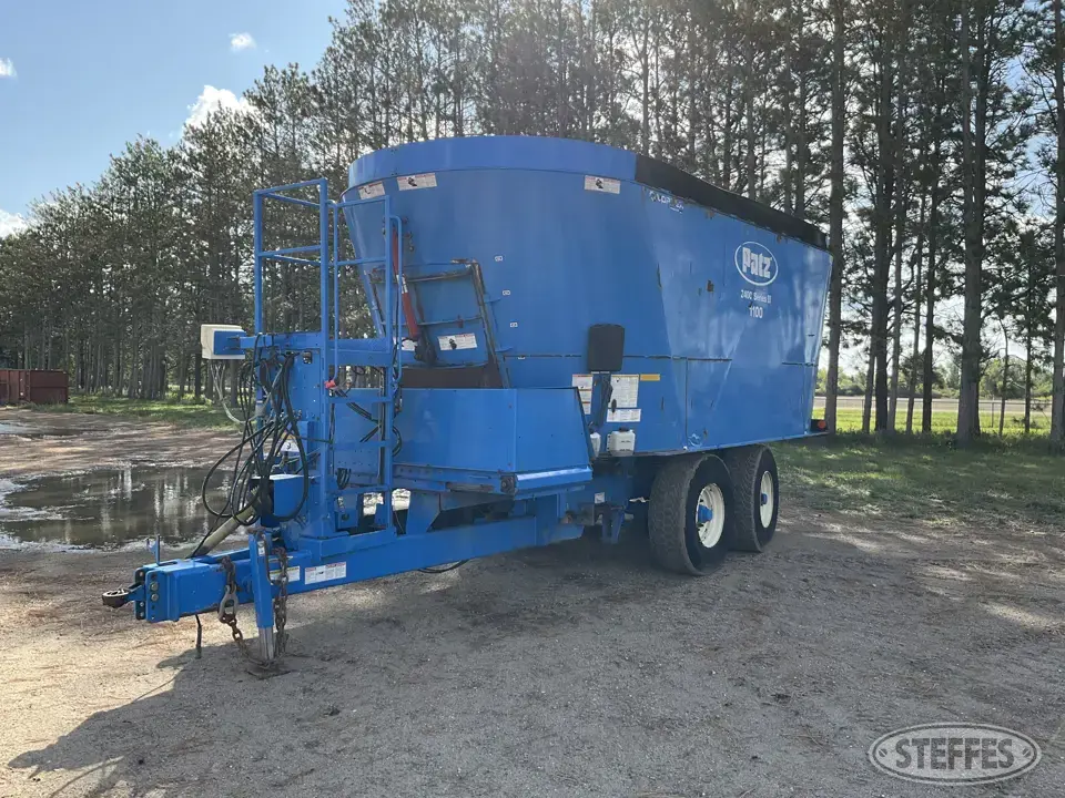 Patz V1100 Forage Processing